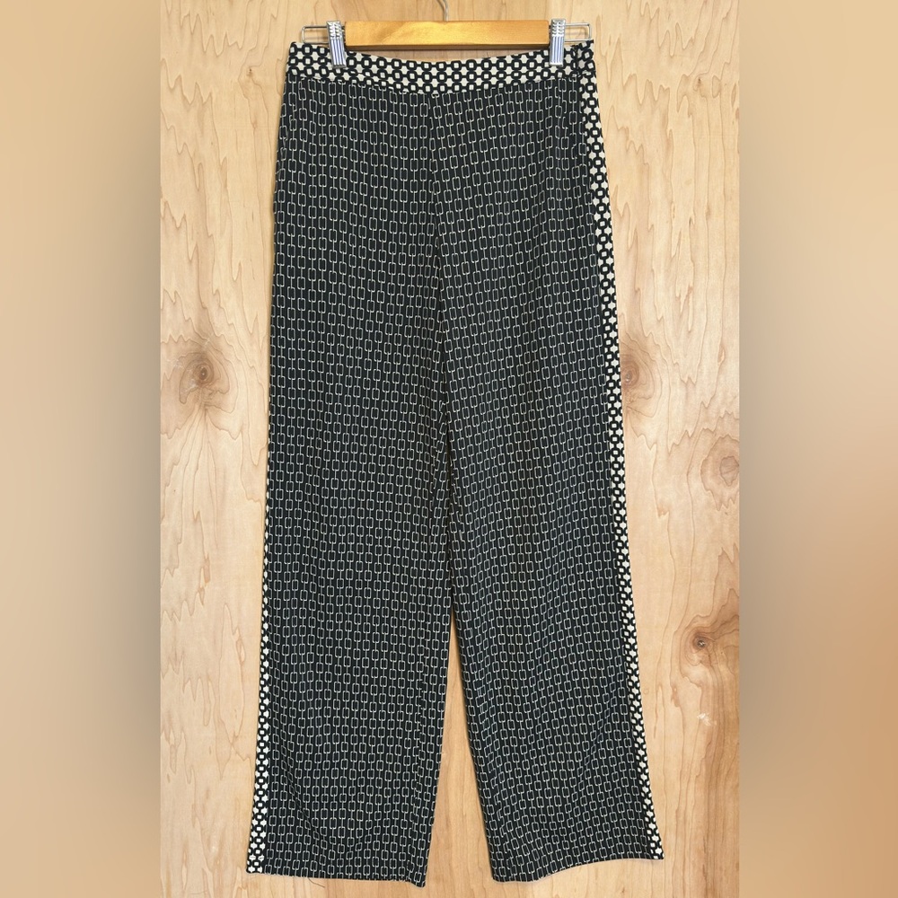 Weworewhat Stylish Black and White Women's Pants
